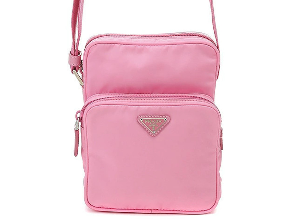 Prada Bag Shoulder Pink